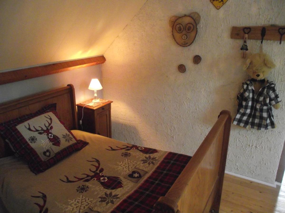 Chambre Campagnarde Du Gres Rouge De Beauval Dış mekan fotoğraf