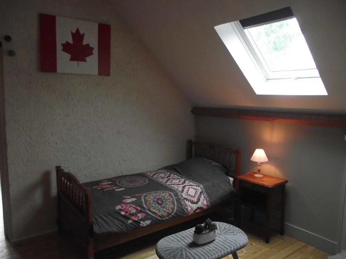 Chambre Campagnarde Du Gres Rouge De Beauval Dış mekan fotoğraf