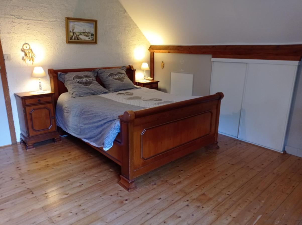 Chambre Campagnarde Du Gres Rouge De Beauval Dış mekan fotoğraf