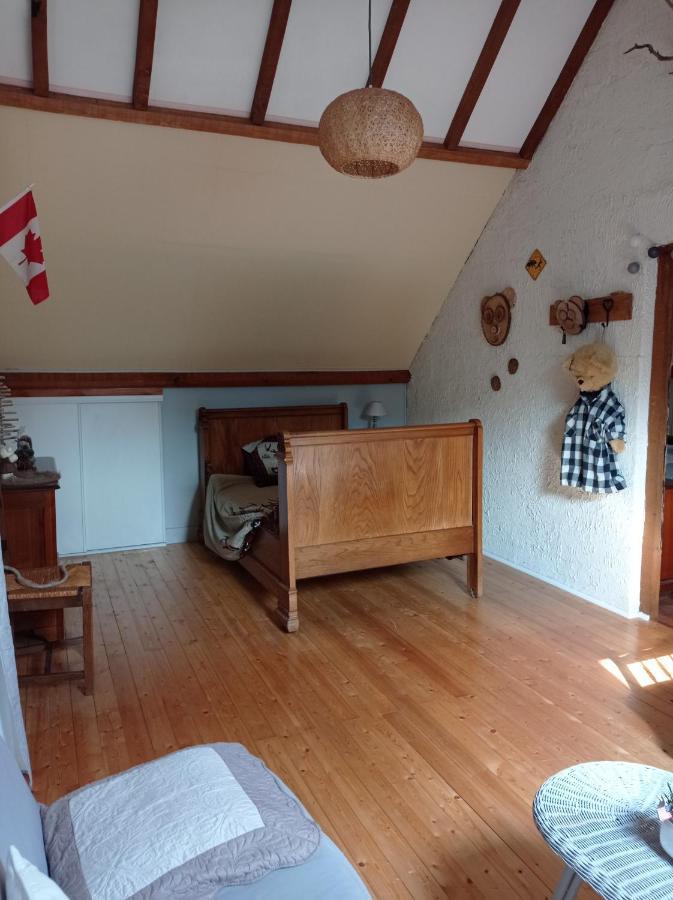 Chambre Campagnarde Du Gres Rouge De Beauval Dış mekan fotoğraf