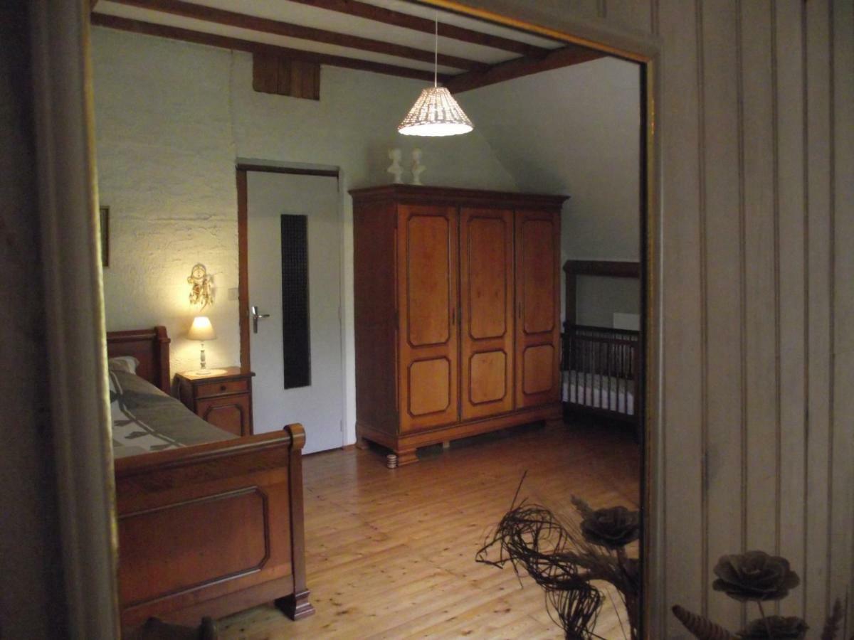 Chambre Campagnarde Du Gres Rouge De Beauval Dış mekan fotoğraf