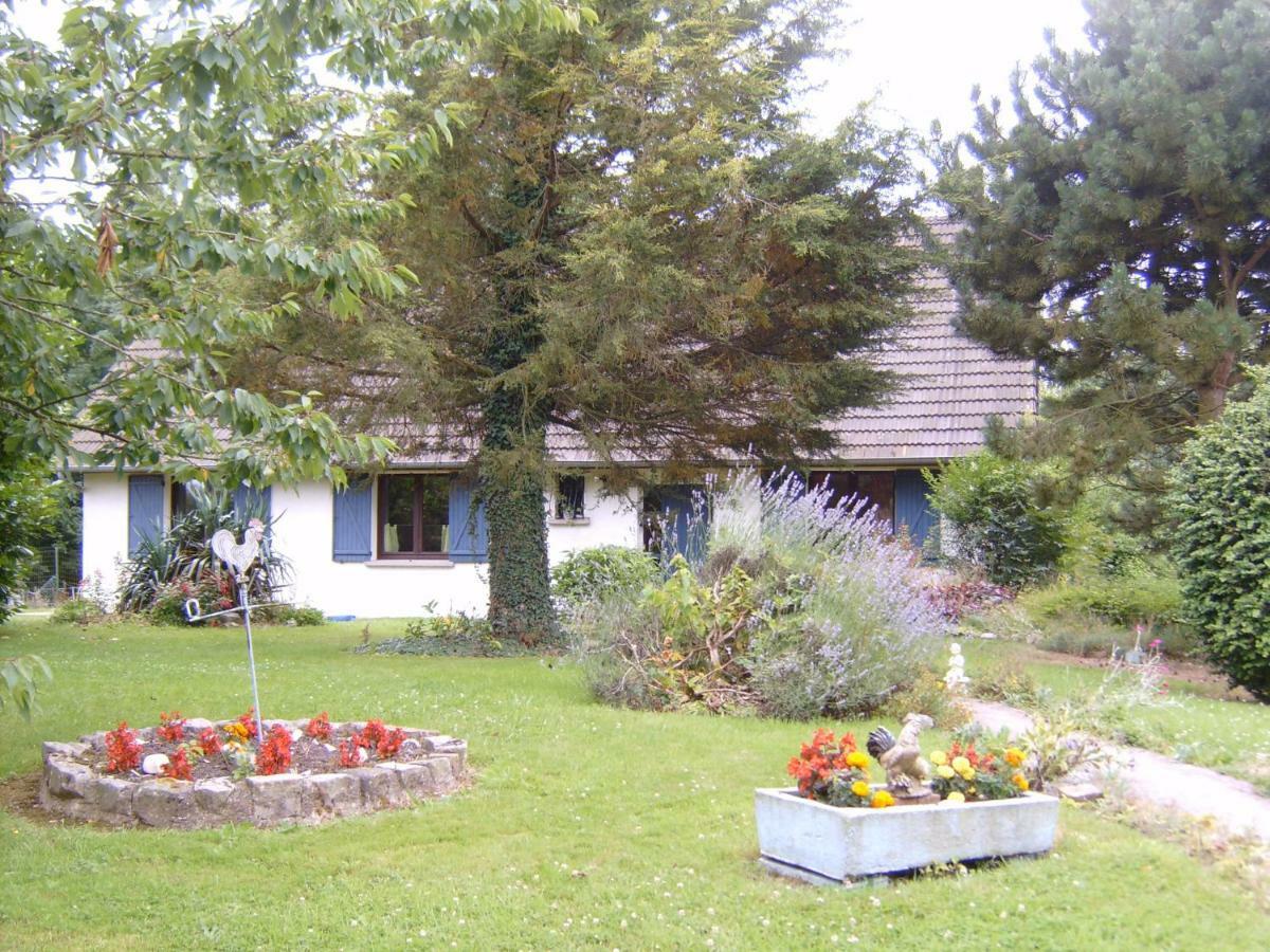 Chambre Campagnarde Du Gres Rouge De Beauval Dış mekan fotoğraf