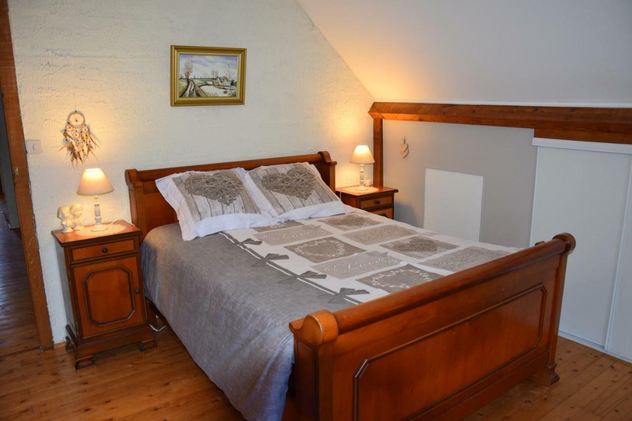 Chambre Campagnarde Du Gres Rouge De Beauval Dış mekan fotoğraf